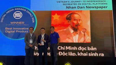 El periódico Nhan Dan se alza con un doblete en los Premios Asiáticos de Periodismo Digital 2026.