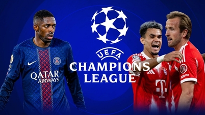 Meci de fotbal în direct PSG vs Bayern München: Stadionul parizian se aprinde de pasiune.