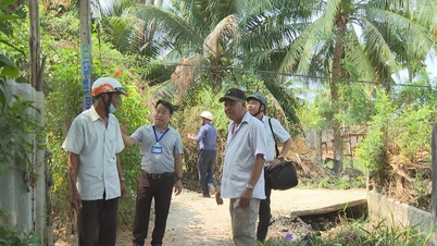 Nước sạch về khu phố Thắng Hòa: Giải “cơn khát” nhiều năm