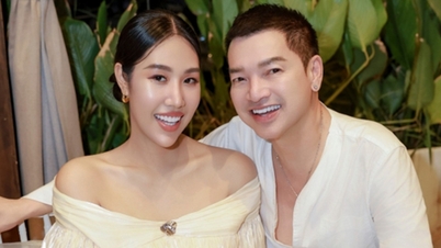 Pelawak Quang Minh, hampir 70 tahun: Memutuskan untuk berkahwin dengan seorang isteri muda, gembira kerana Hong Dao begitu berseri.