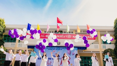 ฉลองครบรอบ 40 ปี โรงเรียนมัธยมชูวันอัน: เส้นทางแห่งความใฝ่ฝัน