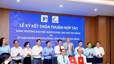 Phường Liên Chiểu ký kết hợp tác với Trường Đại học Bách khoa Đà Nẵng