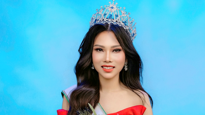 Mit drei Jahren verwaistes Mädchen wird zur Mrs. Earth Vietnam 2026 gekrönt
