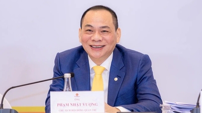 អាន​ឲ្យ​រហ័ស ថ្ងៃទី 29 ខែមេសា៖ មហាសេដ្ឋី Pham Nhat Vuong បាន​ផ្តល់​ហិរញ្ញប្បទាន​ដល់ VinFast ជាង 55,000 ពាន់លានដុង។