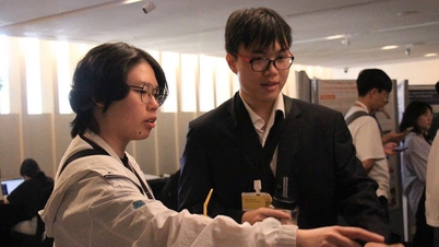 Pelajar Vietnam membentangkan kertas kerja A* di persidangan global terkemuka mengenai robotik manusia.
