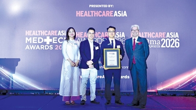 Long Châu fortsetter seiersrekken som den vietnamesiske apotekkjeden som vant en stor pris under Healthcare Asia Pharma Award for andre år på rad.