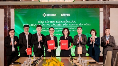 Sun Group bắt tay Keppel, kiến tạo hệ sinh thái điểm đến xanh chuẩn quốc tế