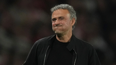 El entrenador Enrique: "El partido PSG - Bayern fue el mejor de mi carrera como entrenador".