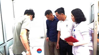 Ha Tinh maintains its "immunity shield" thanks to vaccinations.