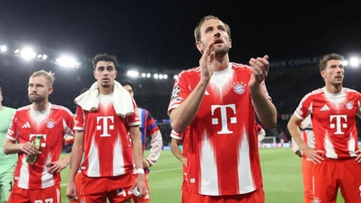 Malam yang penuh dengan letupan di Parc des Princes.
