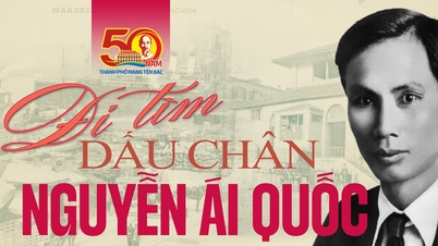 Mencari jejak kaki Nguyen Ai Quoc