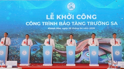 Pembinaan Muzium Truong Sa bermula pada ulang tahun ke-51 pembebasan kepulauan itu.
