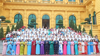 សហជីព​សាជីវកម្ម PTSC មានកិត្តិយស​ដែល​តំណាង​មកពី​ប្រធាន​សហជីព​មូលដ្ឋាន​របស់ខ្លួន​ទទួលបាន​ការសរសើរ​ថ្នាក់ជាតិ។