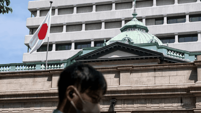 O Banco do Japão manteve as taxas de juros inalteradas em 0,75%, elevando sua previsão de inflação para 2,8%.