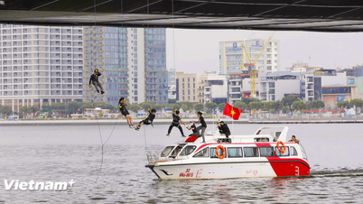 Da Nang brilla con luz propia gracias a una serie de eventos y exposiciones artísticas tituladas "Patria Pacífica".