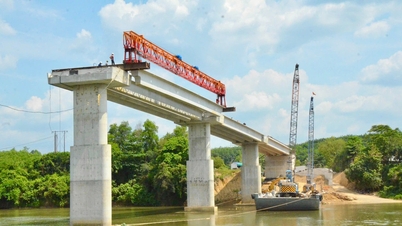 Cầu Hiếu Liêm tại Đồng Nai chính thức hợp long: Xóa bến phà, kết nối hạ tầng năng lượng