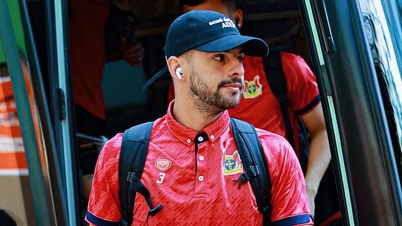 Le Ninh Binh FC sera privé de joueurs clés pour le match contre The Cong - Viettel.