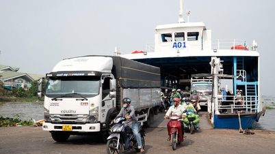 Công ty Cổ phần Phà An Giang bố trí 32 phà phục vụ hành khách dịp lễ 30/4 và 1/5