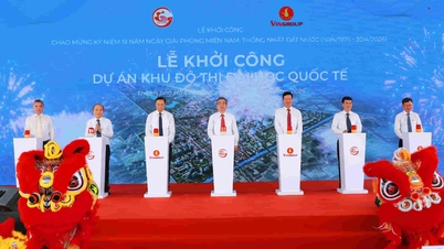 A Vingroup inicia a construção da Área Urbana da Universidade Internacional, com quase 880 hectares, na região noroeste da cidade de Ho Chi Minh.