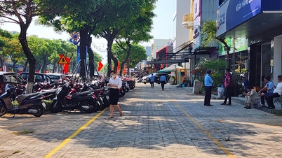 Le quartier de Hoa Xuan inaugure une rue dédiée au maintien de l'ordre urbain.