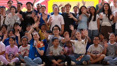 Film „Vietnamese Family Home“ daroval po dvou letech natáčení do Ho Či Minova Města přes 2,6 miliardy VND.
