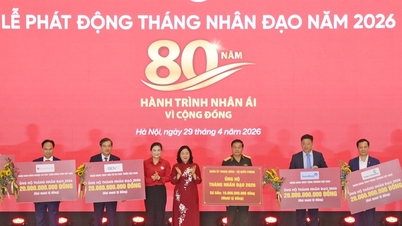 VietinBank ủng hộ 20 tỷ đồng tại Lễ phát động Tháng Nhân đạo năm 2026