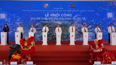 TP.HCM khởi công khu đô thị 880 ha, vốn đầu tư 2,3 tỷ USD