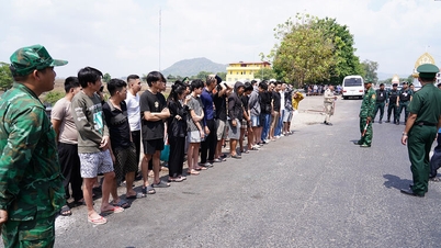 ຮັບພົນລະເມືອງຫວຽດນາມ ທີ່ກຳປູເຈຍ ມອບໃຫ້.