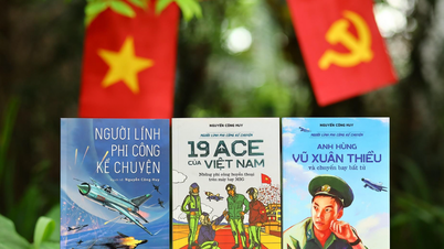 Lancement d'un livre sur le héros Vu Xuan Thieu et les légendaires pilotes de MiG-21.