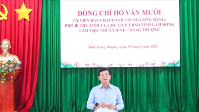 Đinh Trang Thượng linh hoạt bố trí, sắp xếp cán bộ thực hiện giải ngân vốn đầu tư công