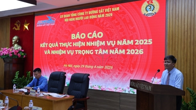 La conférence de 2026 des représentants des travailleurs de la Société des chemins de fer du Vietnam a été un grand succès.