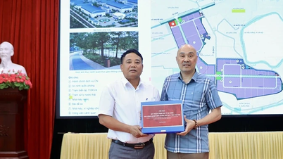 Pengumuman awam pelan pengezonan untuk Zon Perindustrian I Binh Xuyen - Yen Lac.
