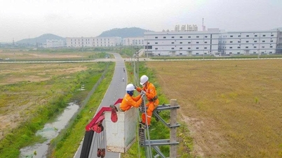 Nghe An ensures safe and stable electricity supply during the April 30th - May 1st holiday.