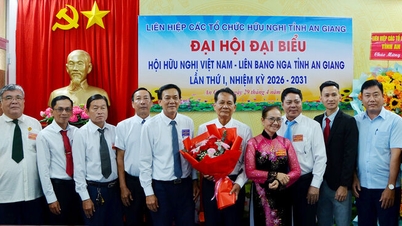 O Sr. Nguyen Hung Kiet atuará como Presidente da Associação de Amizade Vietnã-Rússia da província de An Giang no período de 2026 a 2031.