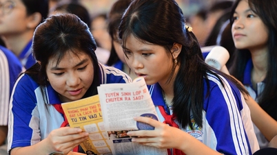 Miasto Ho Chi Minh ogłosiło limity zapisów do 10. klasy w szkołach publicznych na rok szkolny 2026–2027.