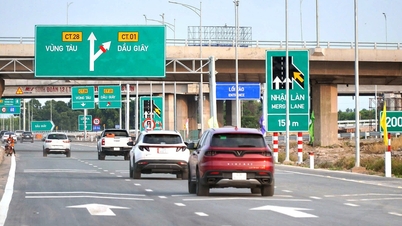 A Bien Hoa - Vung Tau gyorsforgalmi útra való behajtáskor ne haladjon 80 km/h sebességnél gyorsabban.