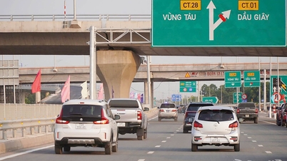Plus de 37 km de l'autoroute Bien Hoa - Vung Tau ont été officiellement mis en service.