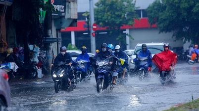 Wettervorhersage für Nghe An am 30. April: Vereinzelt Schauer und Gewitter.