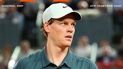Sinner reaches the semi-finals of the Madrid Open, joining the ranks of Nadal, Djokovic, and Federer.