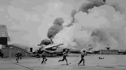 Detrás de esta fotografía se esconde un momento histórico ocurrido en el aeropuerto de Tan Son Nhat el 30 de abril de 1975.