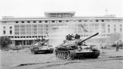 ໄຊຊະນະວັນທີ 30 ເມສາ 1975: ເປັນຂີດໝາຍອັນສະຫງ່າງາມໃນປະຫວັດສາດແຫ່ງການສ້າງຊາດ ແລະ ປົກປັກຮັກສາປະເທດຊາດຂອງປະຊາຊົນຫວຽດນາມ.