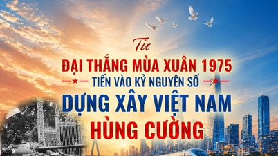 Desde la Gran Victoria de la Primavera de 1975 hasta la era digital, construyendo un Vietnam fuerte y próspero.