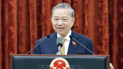 Dopis generálního tajemníka a prezidenta Lamovi u příležitosti 80. výročí tradičního vietnamského Dne pro prevenci a kontrolu katastrof.