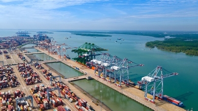 Bandar Raya Ho Chi Minh: Kedudukan sebuah megabandar laut dan logistik.