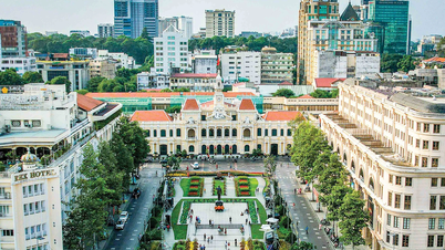 El principal motor del desarrollo sostenible de Ciudad Ho Chi Minh proviene de la Ley de Zonas Urbanas Especiales.