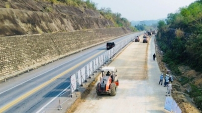 Tăng cường đảm bảo ATGT trên đoạn cao tốc Nội Bài - Lào Cai thi công mở rộng