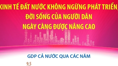 Kinh tế đất nước không ngừng phát triển, đời sống của người dân ngày càng được nâng cao