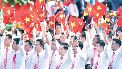 La gran construcción de la posición, la fuerza y ​​el prestigio de Vietnam.