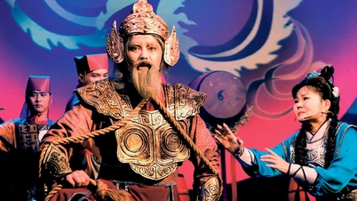 Das vietnamesische historische und revolutionäre Theater übt auch heute noch eine große Faszination auf das Publikum aus.