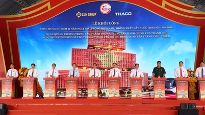 Eine Reihe von Megaprojekten verleiht Ho-Chi-Minh-Stadt neue Dynamik.